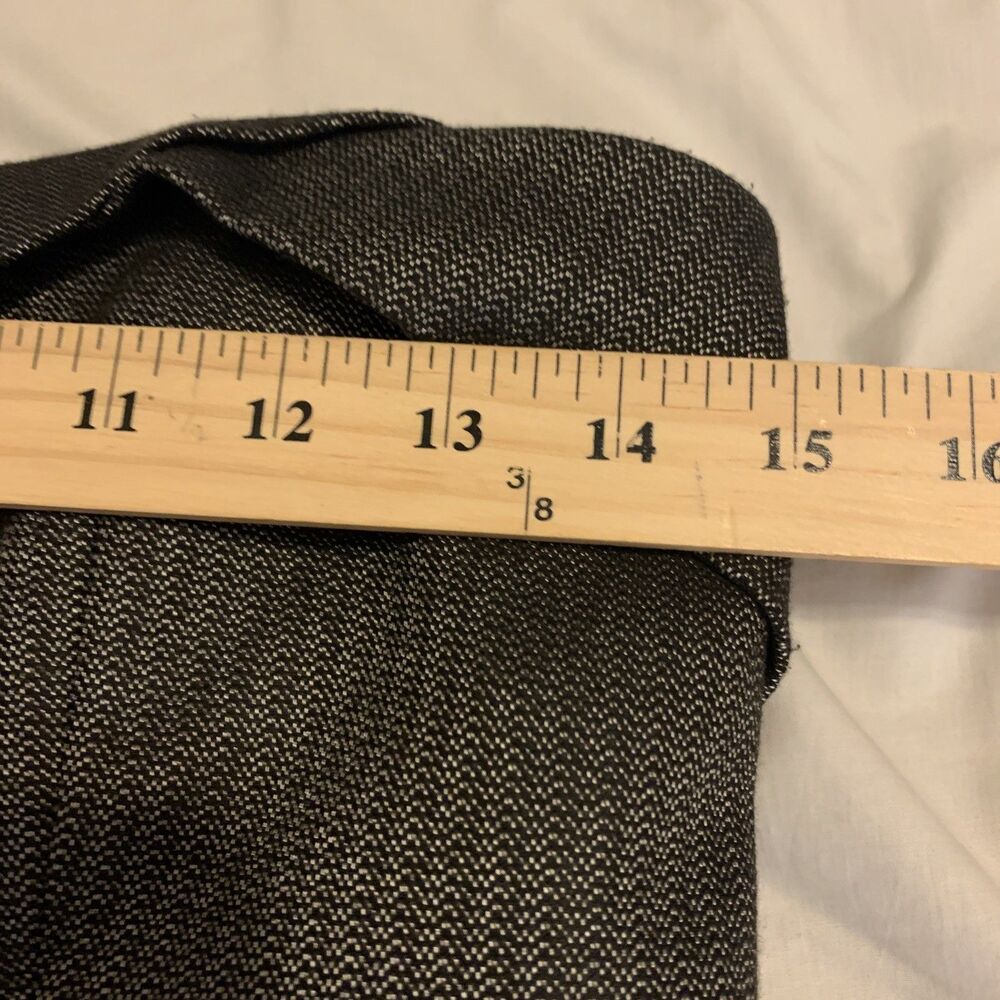 bebe Y2K Women Herringbone Strapless Bodycon Dress Sz 6 Bodycon Party Sexy - Picture 11 of 16